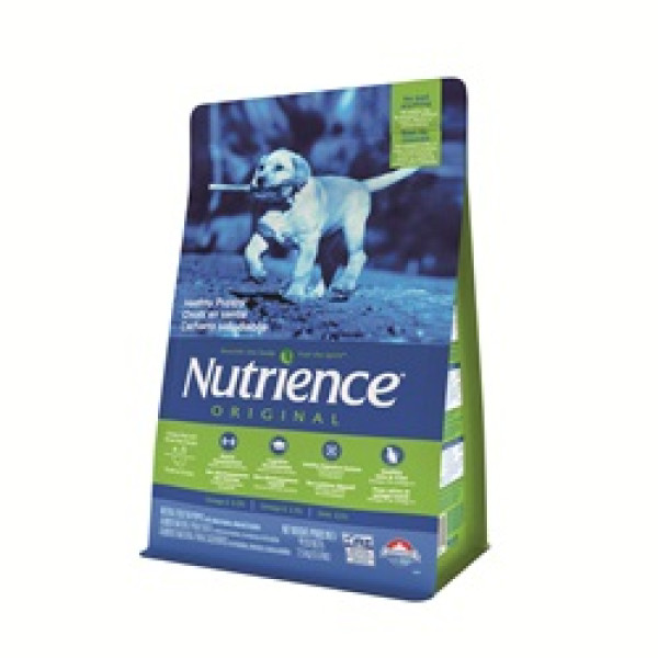 Nutrience Original Puppy, Chicken Meal with Brown Rice Recipe 幼犬系列- 11.5 kg